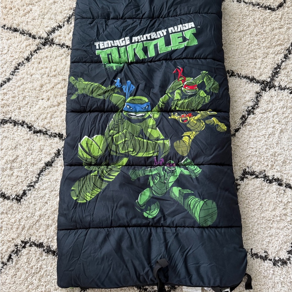 Teenage Mutant Ninja Turtles Sleeping Bag